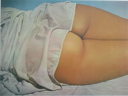 Lithograph Kacere - Linda