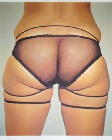 Lithograph Kacere - Loretta 