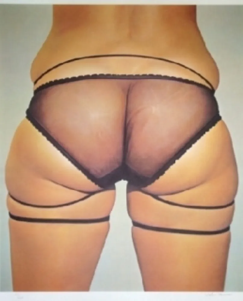 Lithograph Kacere - LORETTA