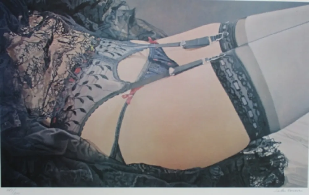 Lithograph Kacere - Maija