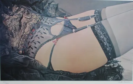 Lithograph Kacere - Maija