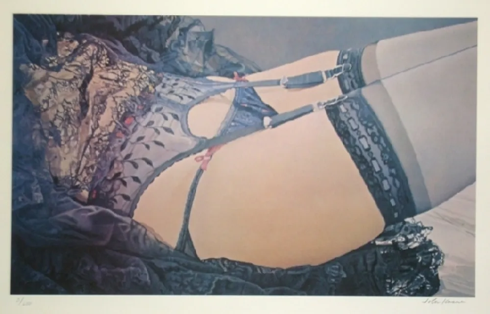 Lithograph Kacere - Maija 75