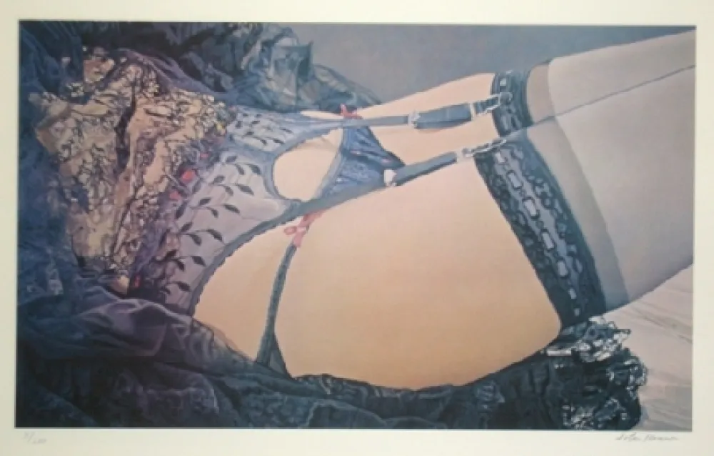 Lithograph Kacere - Maija 75