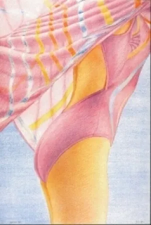 Lithograph Kacere - Olympique 92