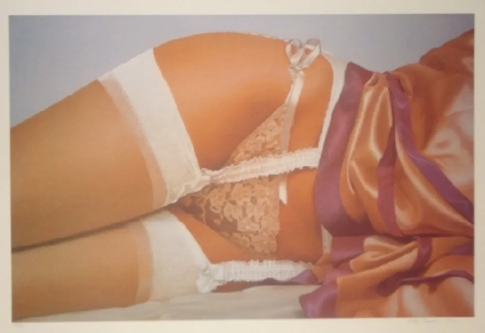 Lithograph Kacere - Roxane 89