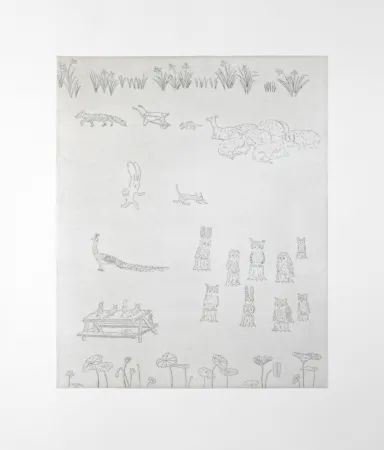 Etching Kaga - Albert College Park