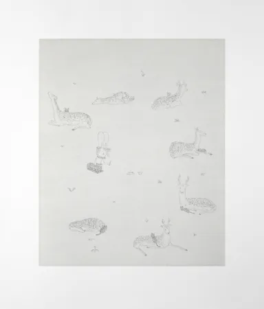 Etching Kaga - Catching of the 7 wild black cats