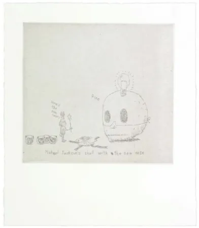 Etching Kaga - The new nose for Micheal Jackson's