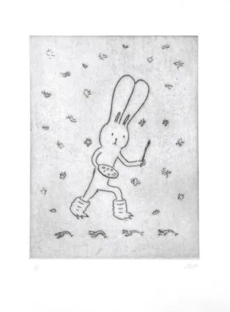 Etching Kaga - Usacchi 2