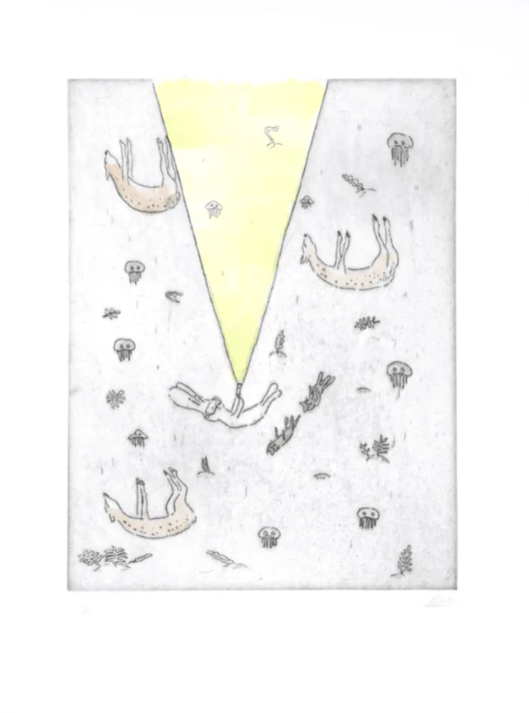 Etching Kaga - Usacchi 4