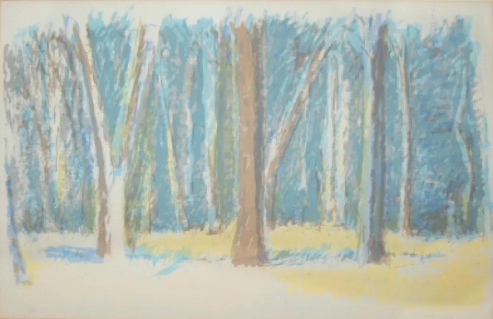 Screenprint Kahn - Untitled