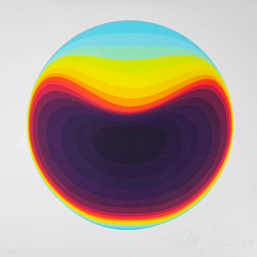 Lithograph Kalab - Wave of Sheba