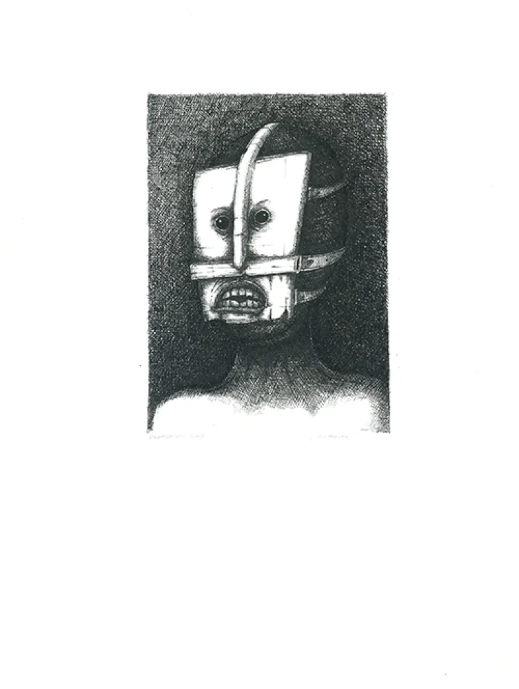 No Technical Kamienniarz - Die Maske