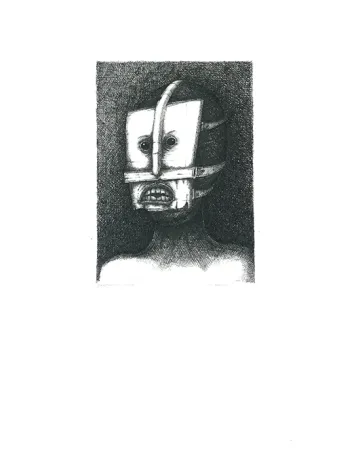 No Technical Kamienniarz - Die Maske