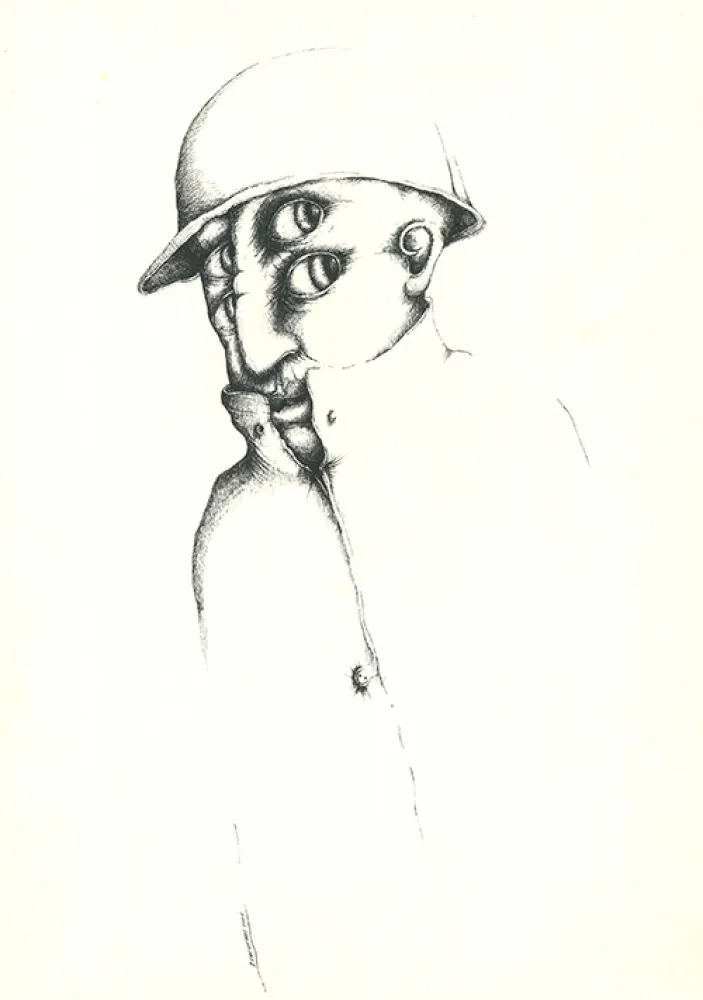 No Technical Kamienniarz - Untitled