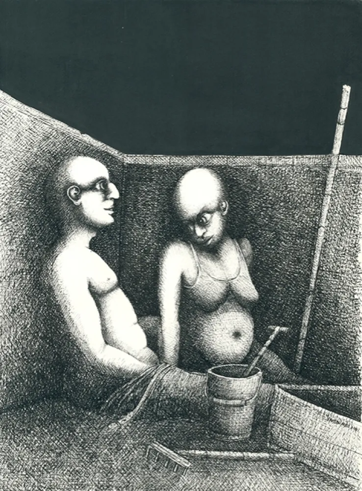 No Technical Kamienniarz - Untitled