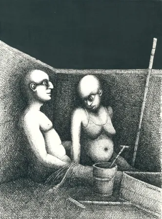 No Technical Kamienniarz - Untitled