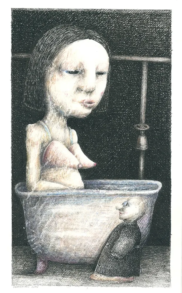 No Technical Kamienniarz - Untitled