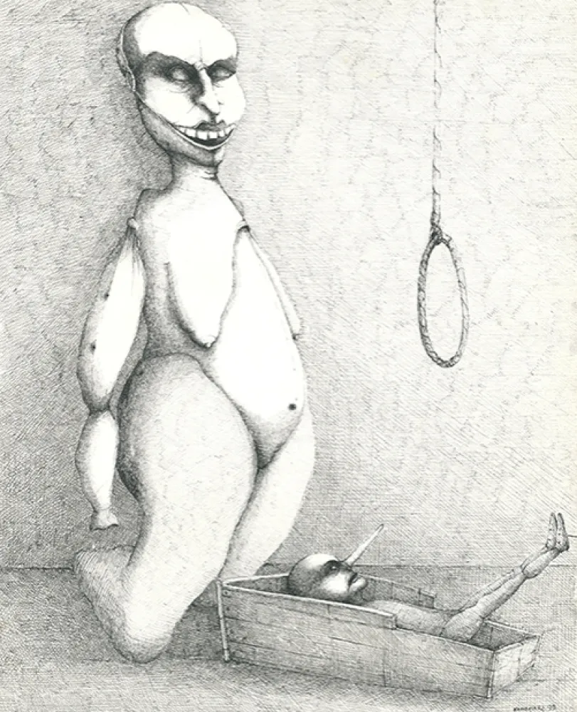 No Technical Kamienniarz - Untitled