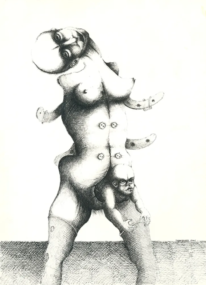 No Technical Kamienniarz - Untitled