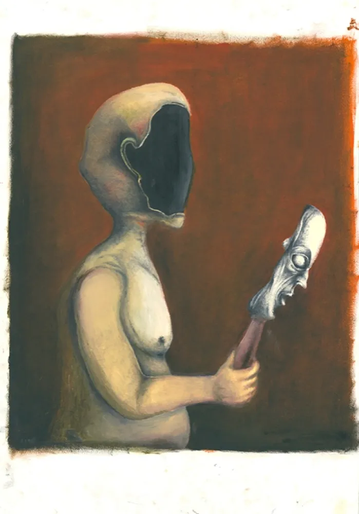 No Technical Kamienniarz - Untitled