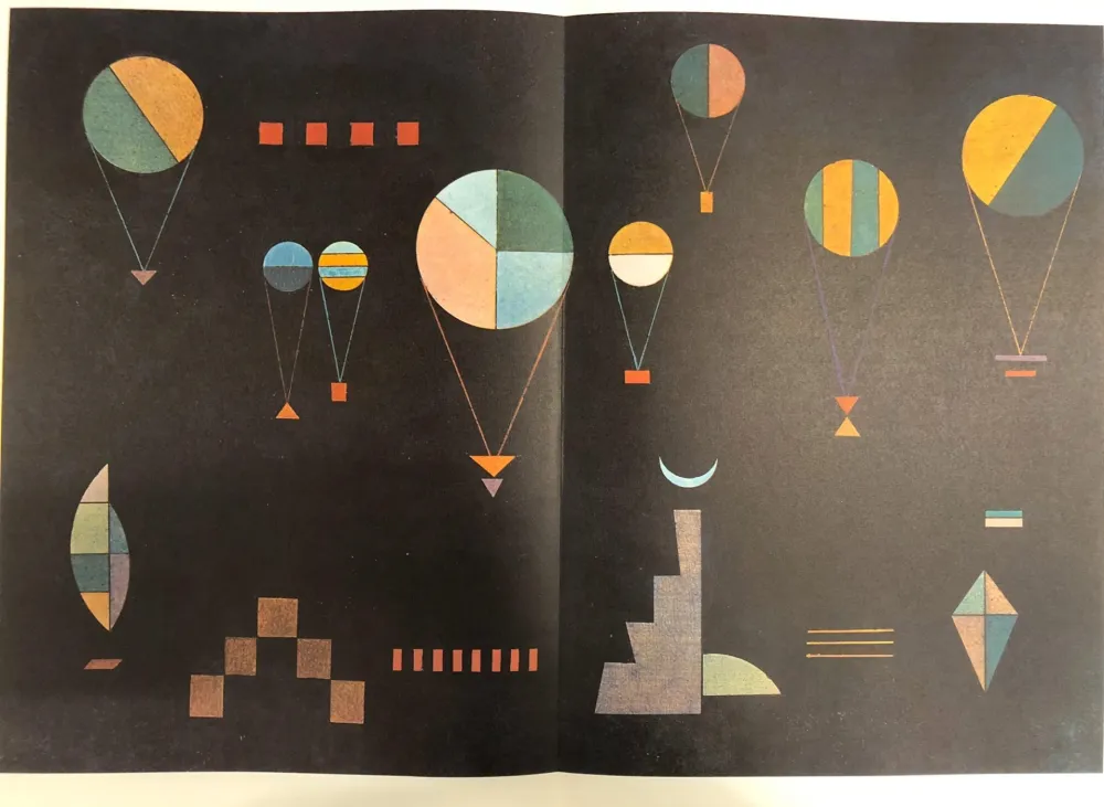 Lithograph Kandinsky - Bauhaus Dessau