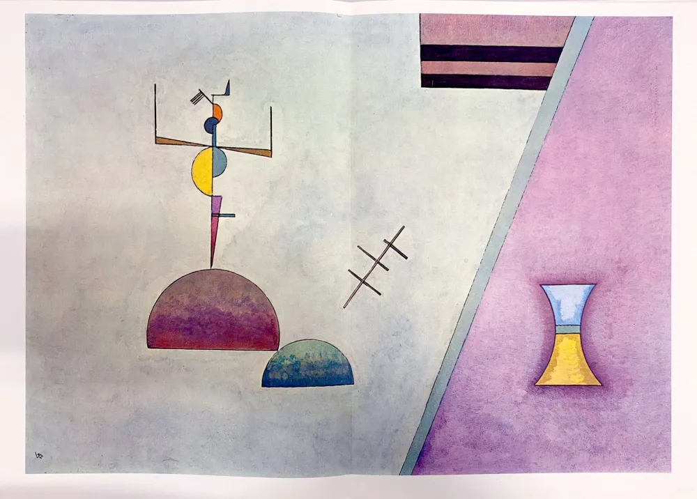 Lithograph Kandinsky - Bauhaus Dessau