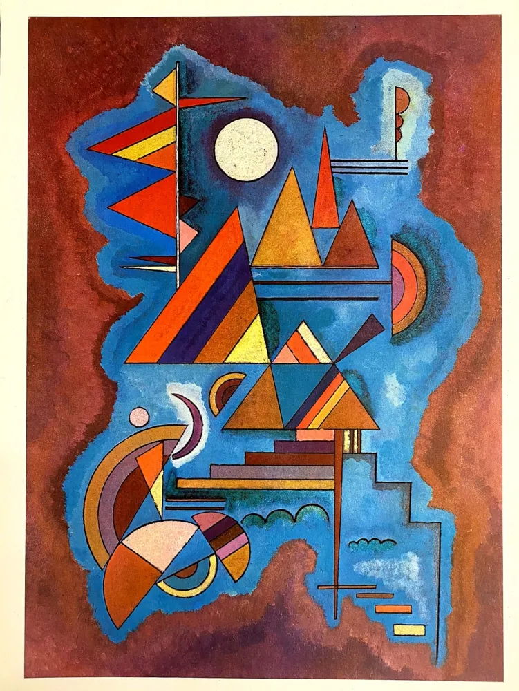 Lithograph Kandinsky - Bauhaus Dessau