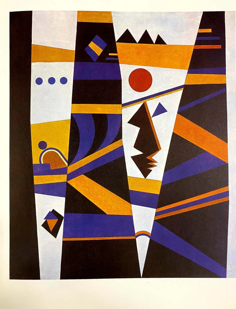 Lithograph Kandinsky - Bauhaus Dessau