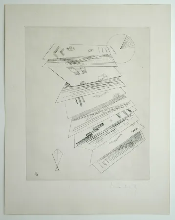 Etching Kandinsky - Cahiers d'Art