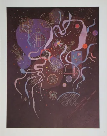 Lithograph Kandinsky - Composition, période parisienne 1934-1944