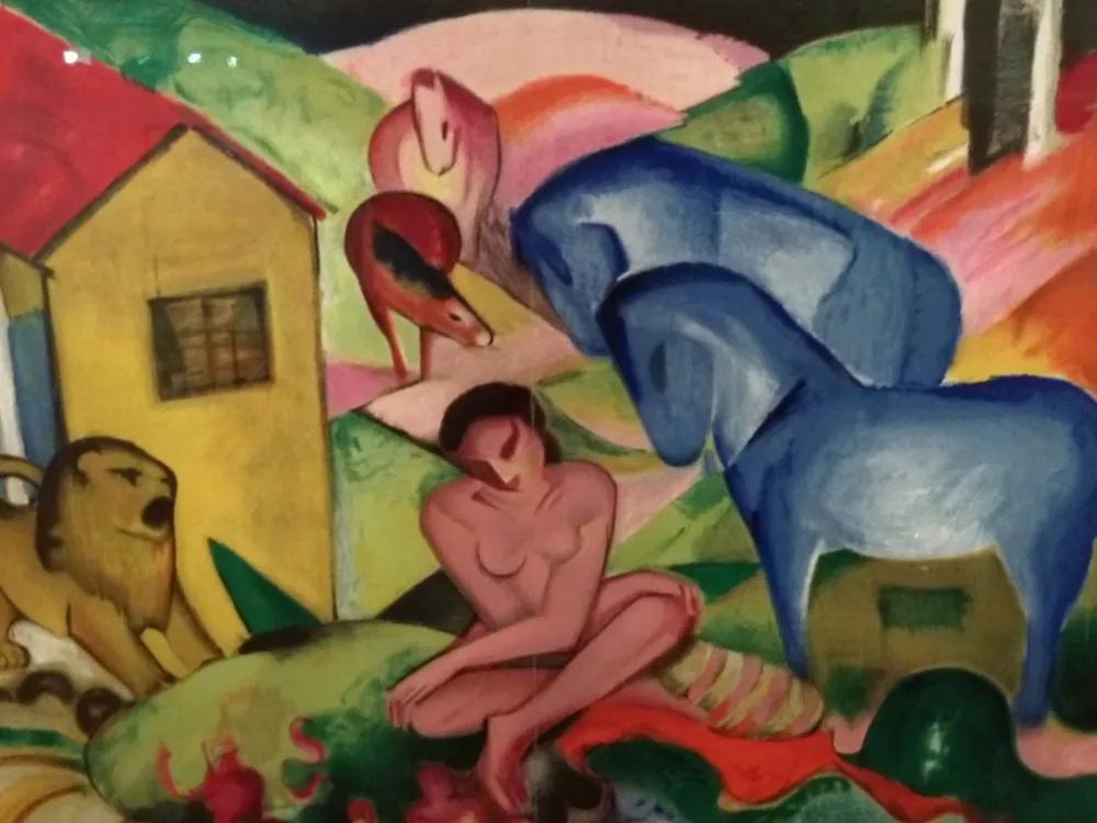 Illustrated Book Kandinsky - DLM 133-134