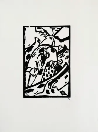 Lithograph Kandinsky - Hommage à San Lazzaro