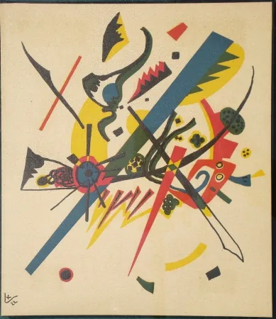 Lithograph Kandinsky - Kleine Welten I