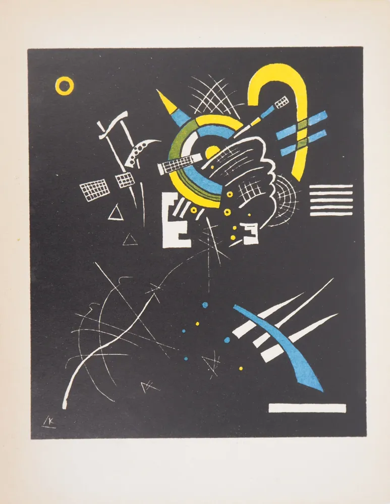 Lithograph Kandinsky - Petits Mondes