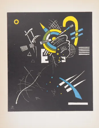 Lithograph Kandinsky - Petits Mondes