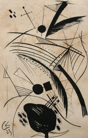 No Technical Kandinsky - Untitled