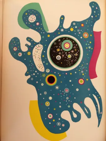 Illustrated Book Kandinsky - Verve 2 