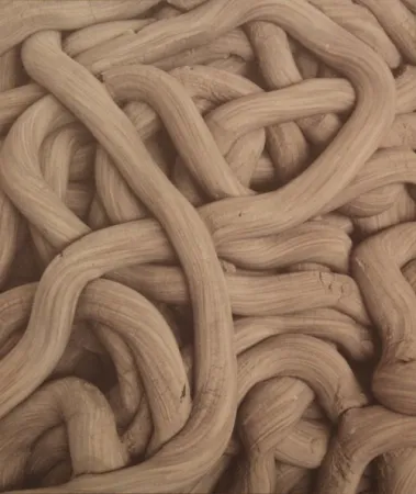 Lithograph Kapoor - A Detail of Greyman Cries, Shaman Dies, Billowing Smoke, Beauty Evoked, 2008-2009 