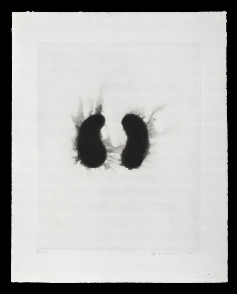 Etching And Aquatint Kapoor - Sin titulo