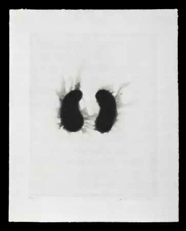 Etching And Aquatint Kapoor - Sin titulo