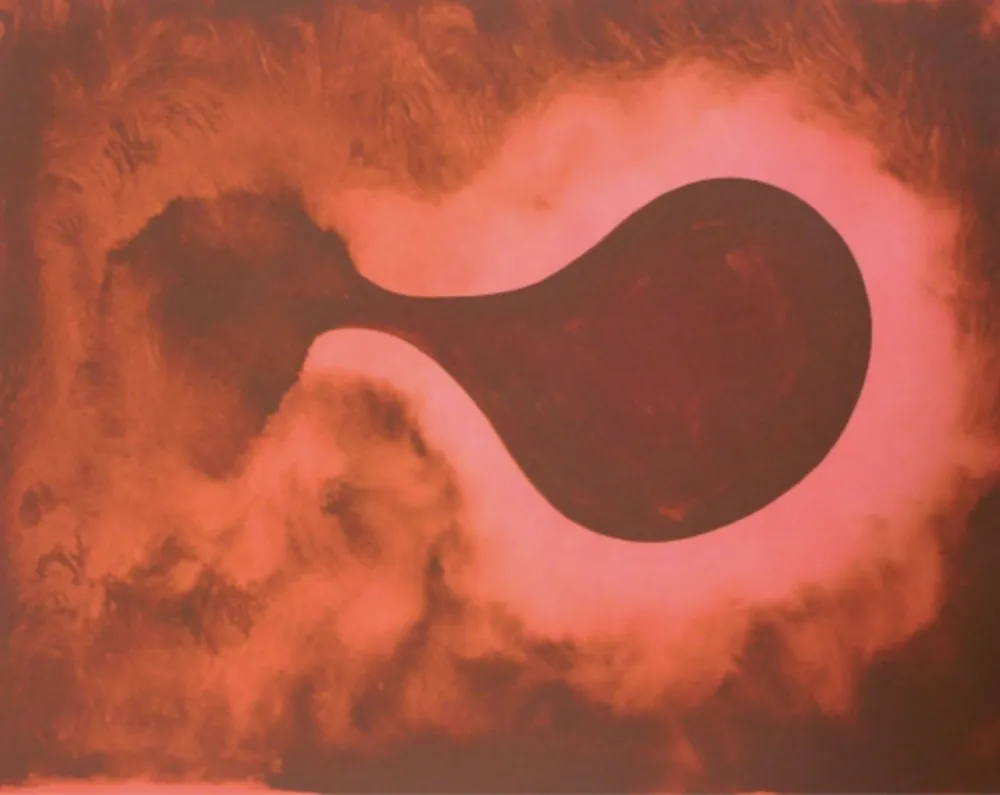 Etching Kapoor - Untitled 09