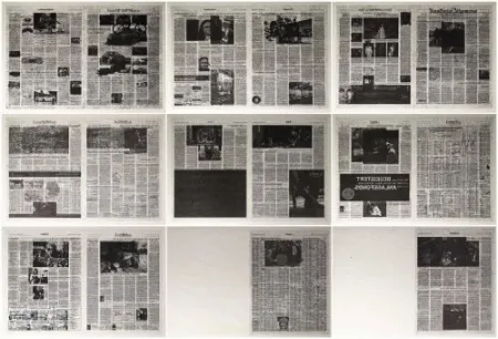 Lithograph Kassay - Frankfurter Allgemeine