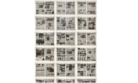 Lithograph Kassay - L'eco di Bergamo