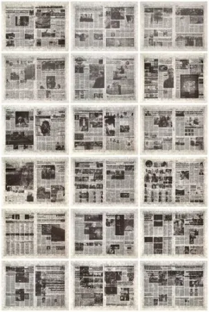 Lithograph Kassay - L'Eco di Bergamo