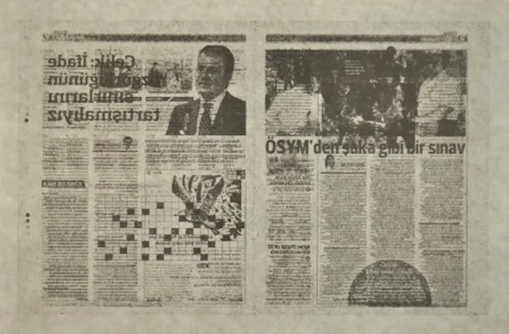 Lithograph Kassay - Untitled 4/10 (Radikal)