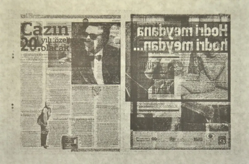 Lithograph Kassay - Untitled 8/10 (Radikal)