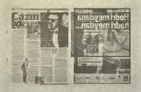 Lithograph Kassay - Untitled 8/10 (Radikal)