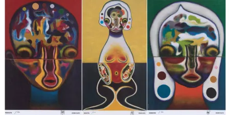 Offset Kato - Untitled 1, 2 and 3 (set of 3)