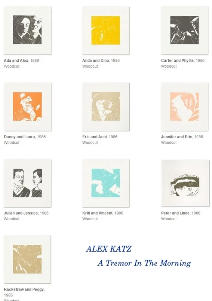 Woodcut Katz - A Tremor In The Morning